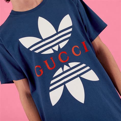 adidas x gucci tshirt|adidas x gucci women.